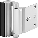 Home Security Door Lock, Upgrade Easy Open Childproof Door Reinforcement Lock with 3" Stop Withstand 800 lbs for Inward…