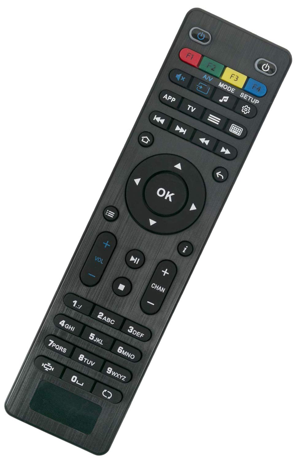 ALLIMITY Remote Control Replaced for MAG IPTV SET TOP Box 254 256 322 349 351 261 265 267 W1 W2 250 254 255 256 257 260 261 265 267 270 275 277 322 349 350 351 352 W1 W2