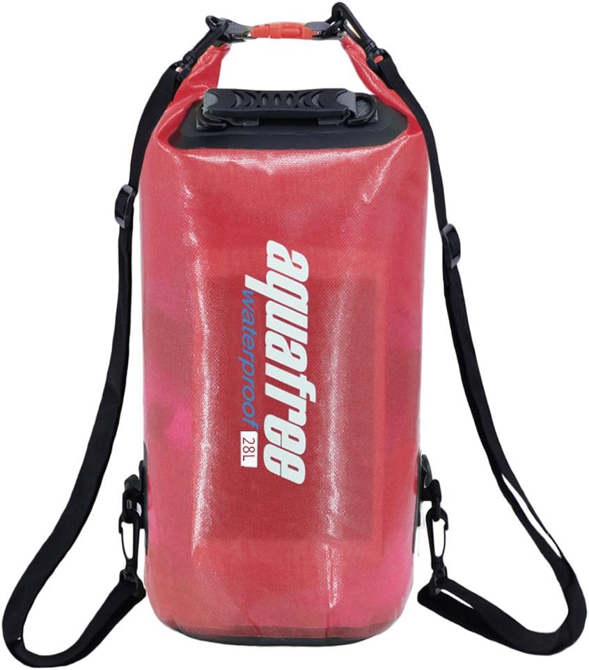 Aquafree 2L 5L 10L 20L 30L Waterproof Dry Bag Adjuctable Shoulder Strap prefectly Swimming Kayaking Boating Rafting Sailing Canoe SUP Fishing Surfing Diving Snorkeling water sport