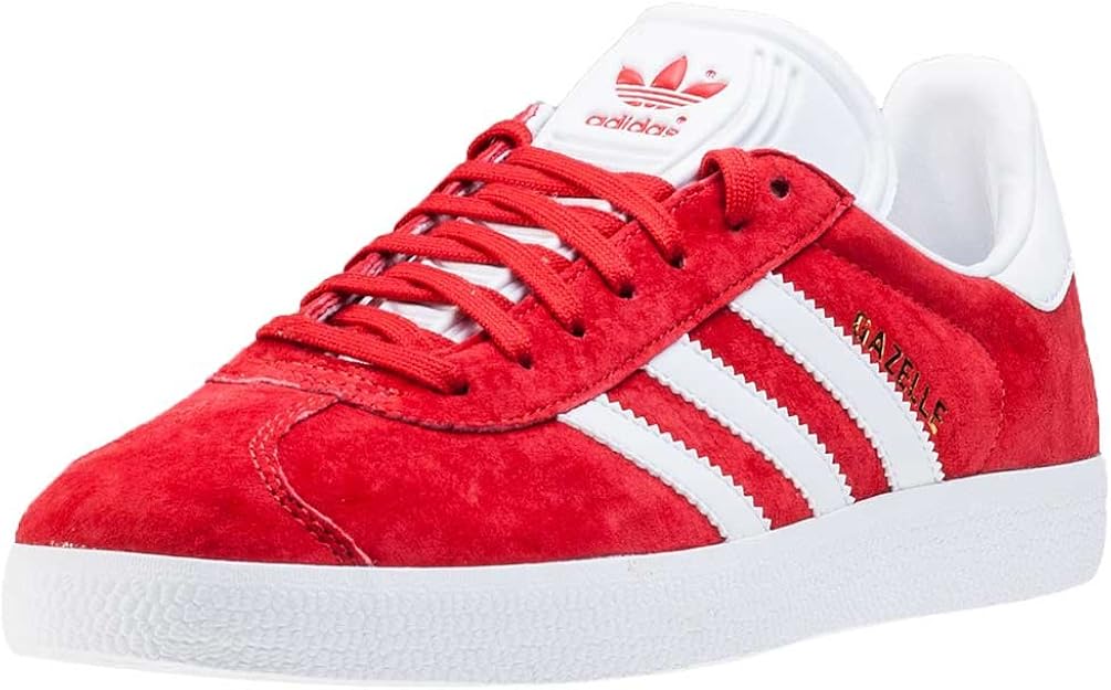 adidas gazelle og womens red
