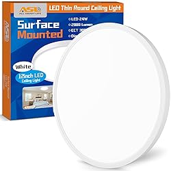 Allsmartlife LED Flush Mount Ceiling Light