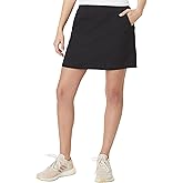 adidas Women's Ultimate365 Solid Skort, Black, X-Small