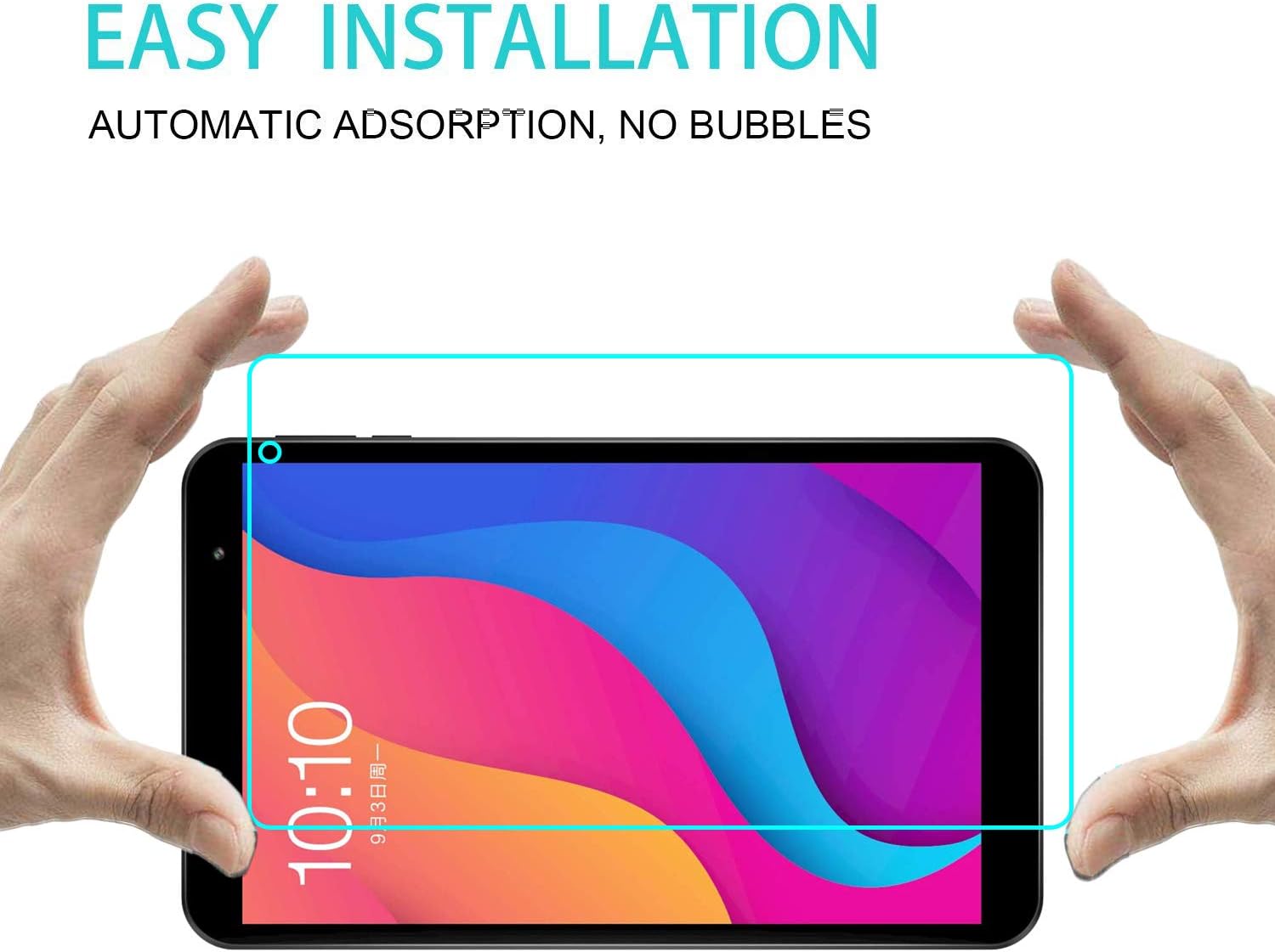 RLTech Screen Protector for Teclast P80H - Image 3