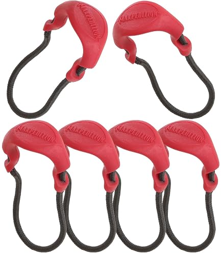 Amazon.com : MAXPEDITION Positive Grip Zipper Pulls (Large, Gray
