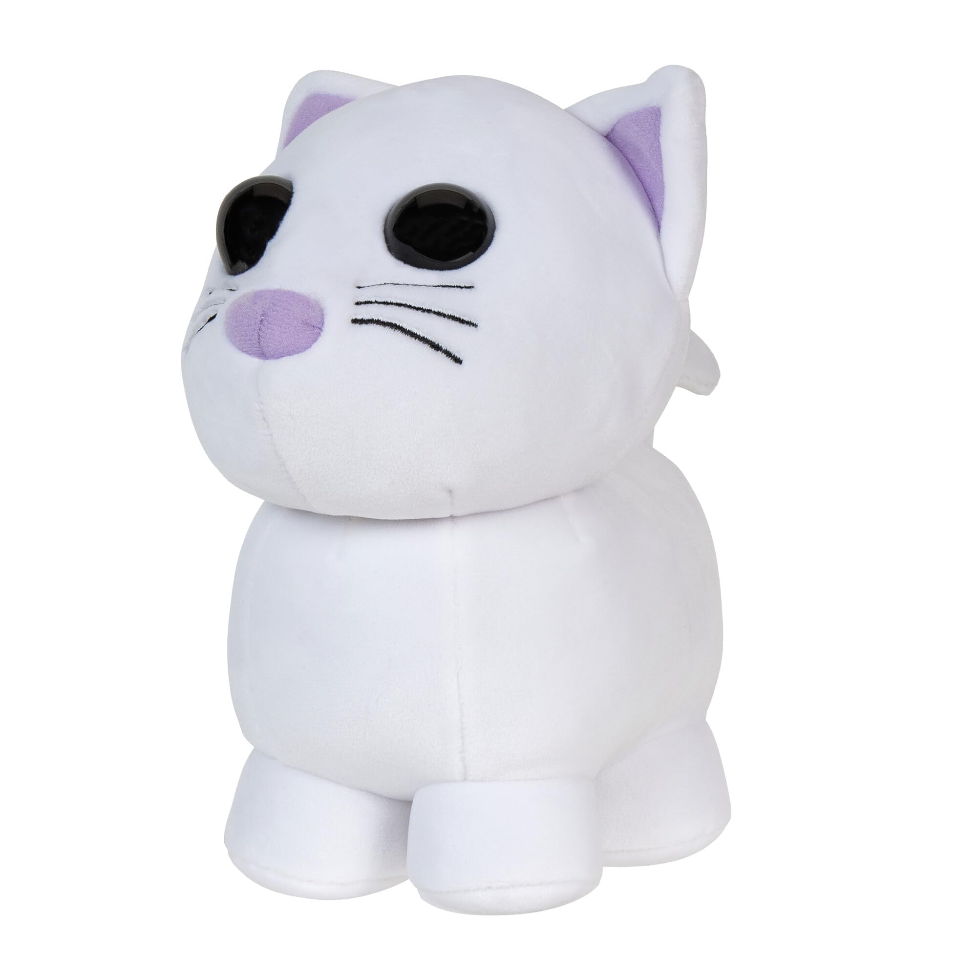 Adopt Me! Collector Plush - Snow Cat - Series 2 - Fun Collectible Toys for Kids Featuring Your Favourite Pet, Ages 6+, White — image 1