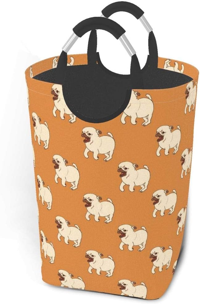 Cesta de lavandería de la UE, diseño de cachorros, bolsa de lavado