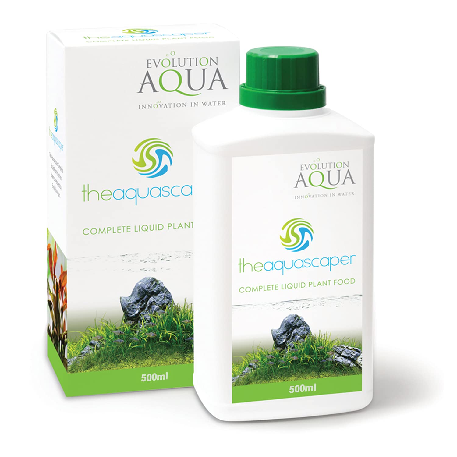 Evolution Aqua theaquascaper 500ml - Liquid Plant Food for Aquarium Tank