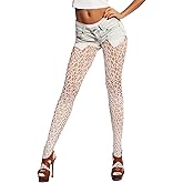 Benefeet Sox Womens Fishnets Girls Fishnet Tights Sexy High Waist Fishnet Stockings Sheer Mesh Hollow Out Pantyhose