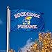 Kansas Rock Chalk KU University Large College Flag