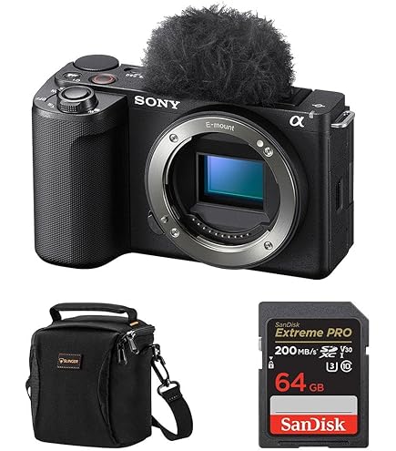 Amazon.com: Sony Alpha ZV-E10 II Mirrorless Camera with E PZ 16