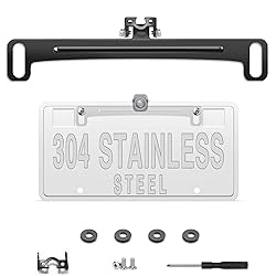 Universal Car Rear View Camera License Plate