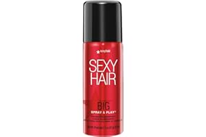 SexyHair Big Spray & Play Volumizing Hairspray Hold and Shine 72 Hour Humidity Resistance All Hair Types