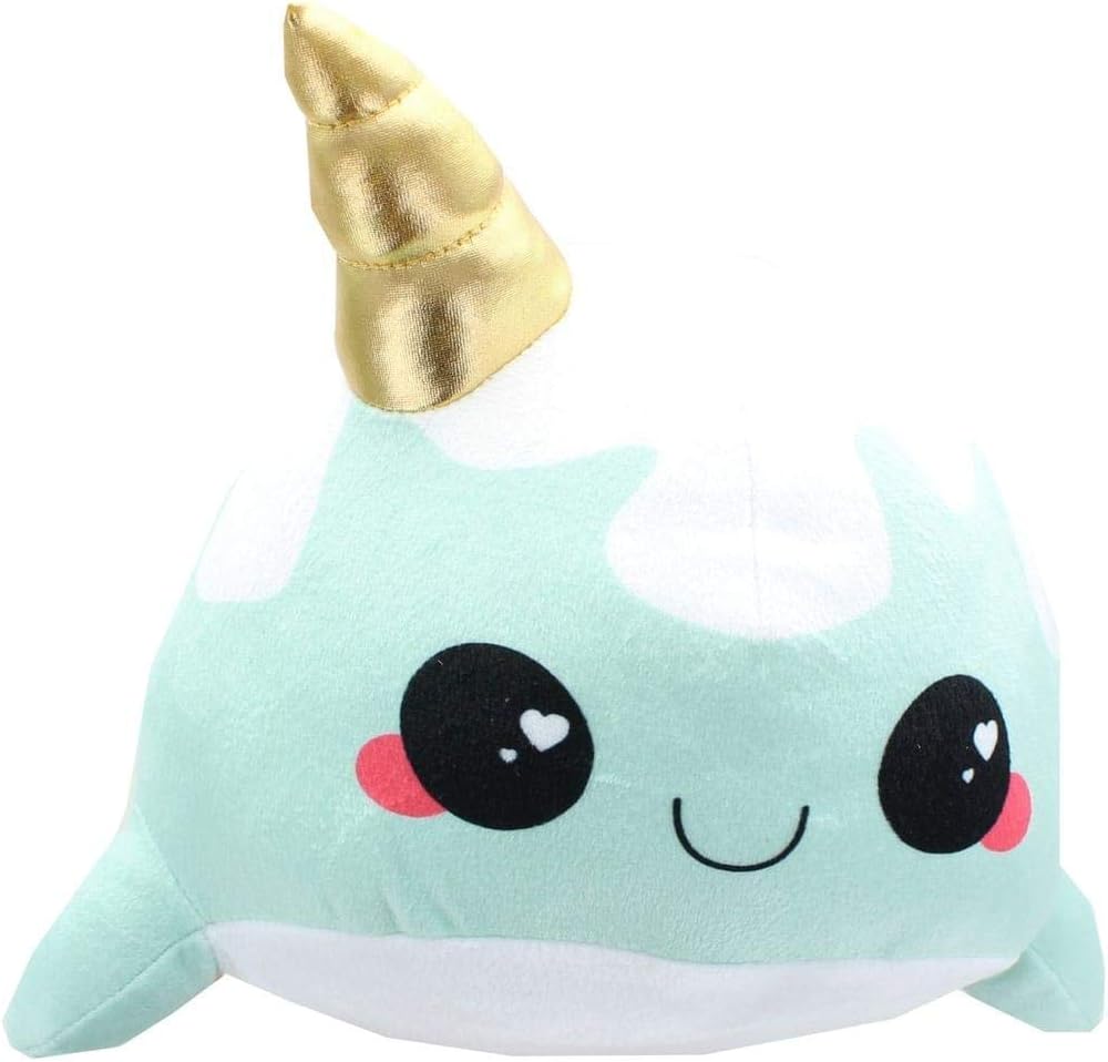ice cream narwhal plush