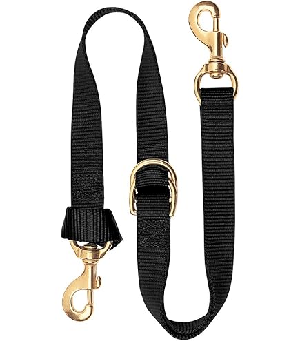 Tissu avec attaches cuir, marron