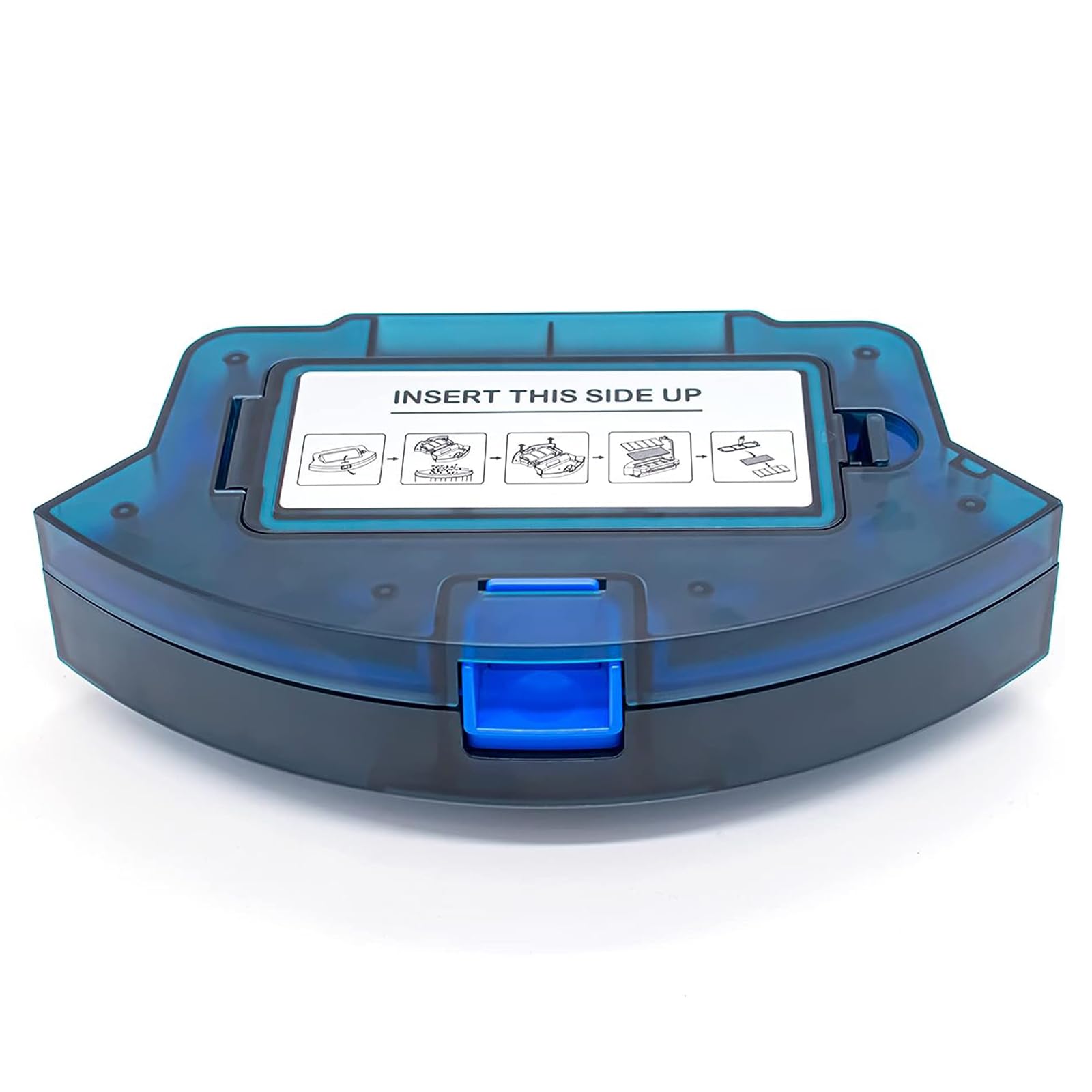 Photo 1 of Coodss Replacement Dust Bin Box for Eufy RoboVac 11S, 15C, 30, 30C, 35C, 25C, 12, 15T, 35C, G30 Robot Vacuum Cleaner Replacement Part Accessories
