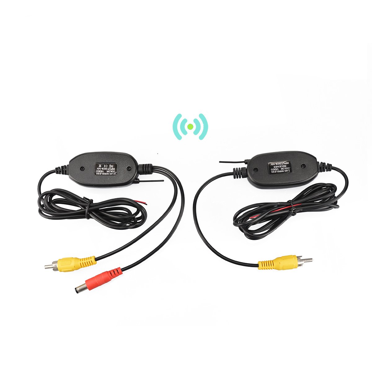 g transmisor y receptor sin hilos del vídeo del color de DIY