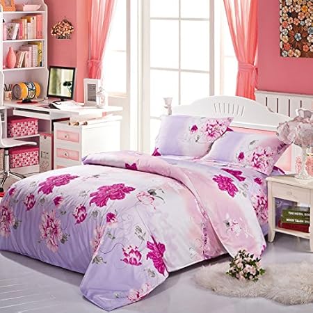 Kostenloser Versand 2015 New Style Bettwäsche-Set Hot Sale King Queen