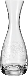 Leonardo 061596 Chateau Karaffe, 0,82 l, Höhe 25,5 cm, spülmaschinenfest, Teqton-Kristallglas