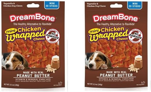 dreambone peanut butter twist sticks