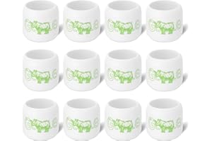 GLEFLE Practice Golf Balls 12 Pack,Realistic Feel and Limited Flight Golf Practice Balls,Practice Golf Balls for Backyard,Swing Training,Training Golf Balls Indoor or Outdoor Use