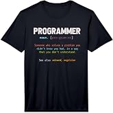 Computer Geek Nerd Gift Funny Programmer Performance T-Shirt