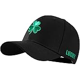 St Patricks Day Hat, Shamrock Baseball Cap for Men & Women, Lucky Hat, Adjustable Fit, Irish Clover Accessories