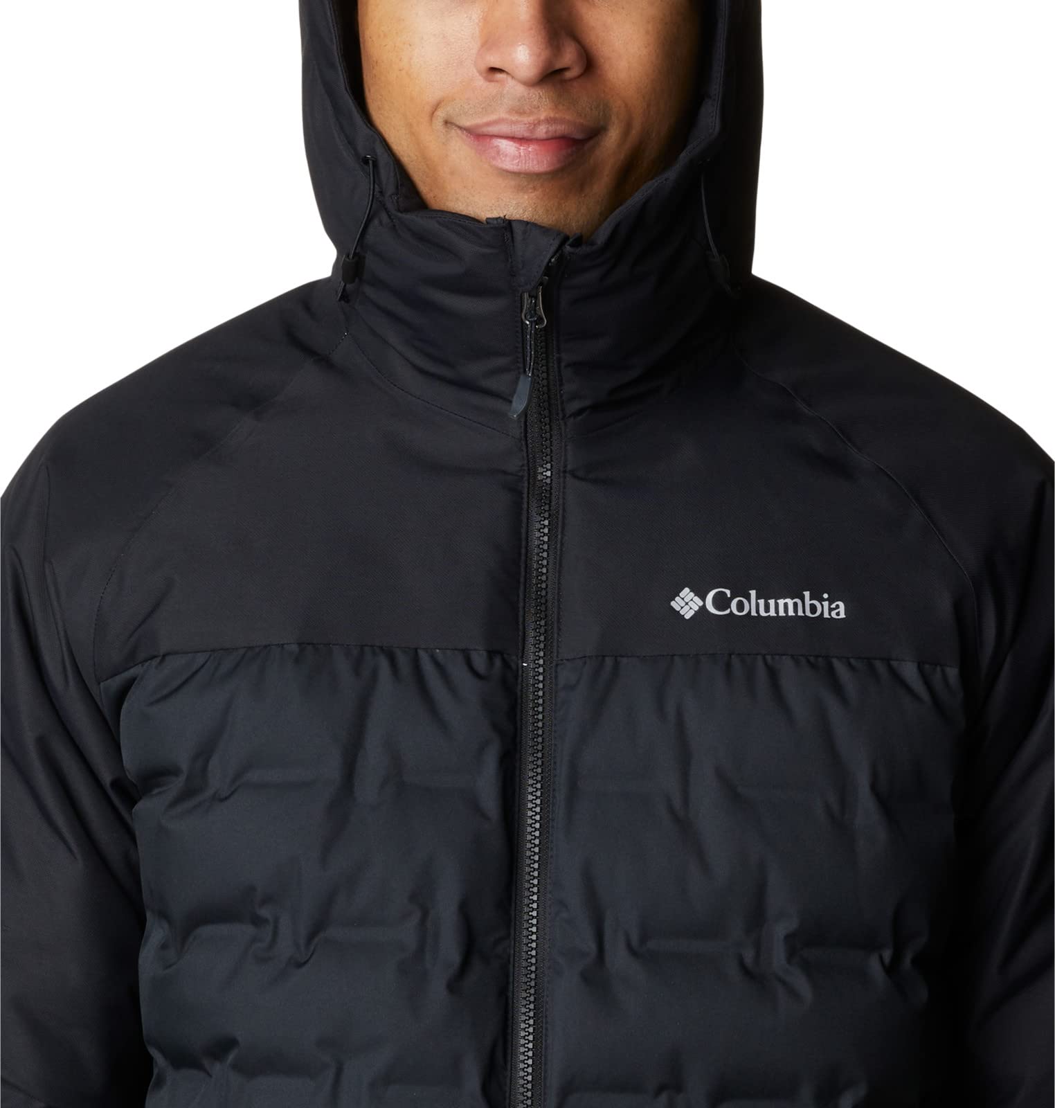 Columbia Men's Grand Trek Ii Down Hooded Jacket