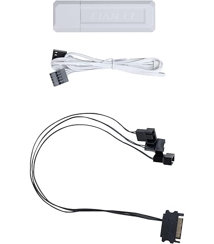 UNIFAN SL-INF コントローラー Lian Li UNI HUB SL-INF Controller, L-Connect 3 - black | eBay