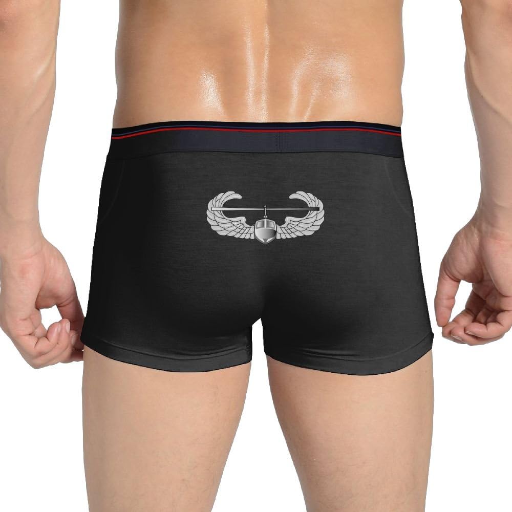 Tchol Army Airborne Badge Man Briefs Sexy Seamless
