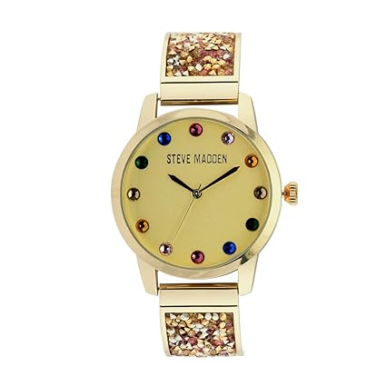 Analog Brown Dial Men's Watch - O-46862LMGI