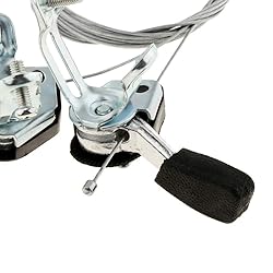 Bike Shifter, Aluminum Friction Thumb Shifter with