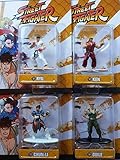 STREET FIGHTER Nano MetalFigs Bundle (S1-S4)