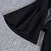 VINKKE Womens Peplum Off The Shoulder Party Plus Size Mini
