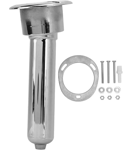 fishing rod holder that fits in cup holder 2 1 Boat Stainless Steel Strong Structure 280mm Round Top Cup for Yacht Ship (0 Degrees) : Sports & Outdoors Circle Hooks 5/0-10/0 Value The cast 316 stainless Size:150LB 0.68mm (16 Strands)-328 Yds _fgwp_splash-bag-small