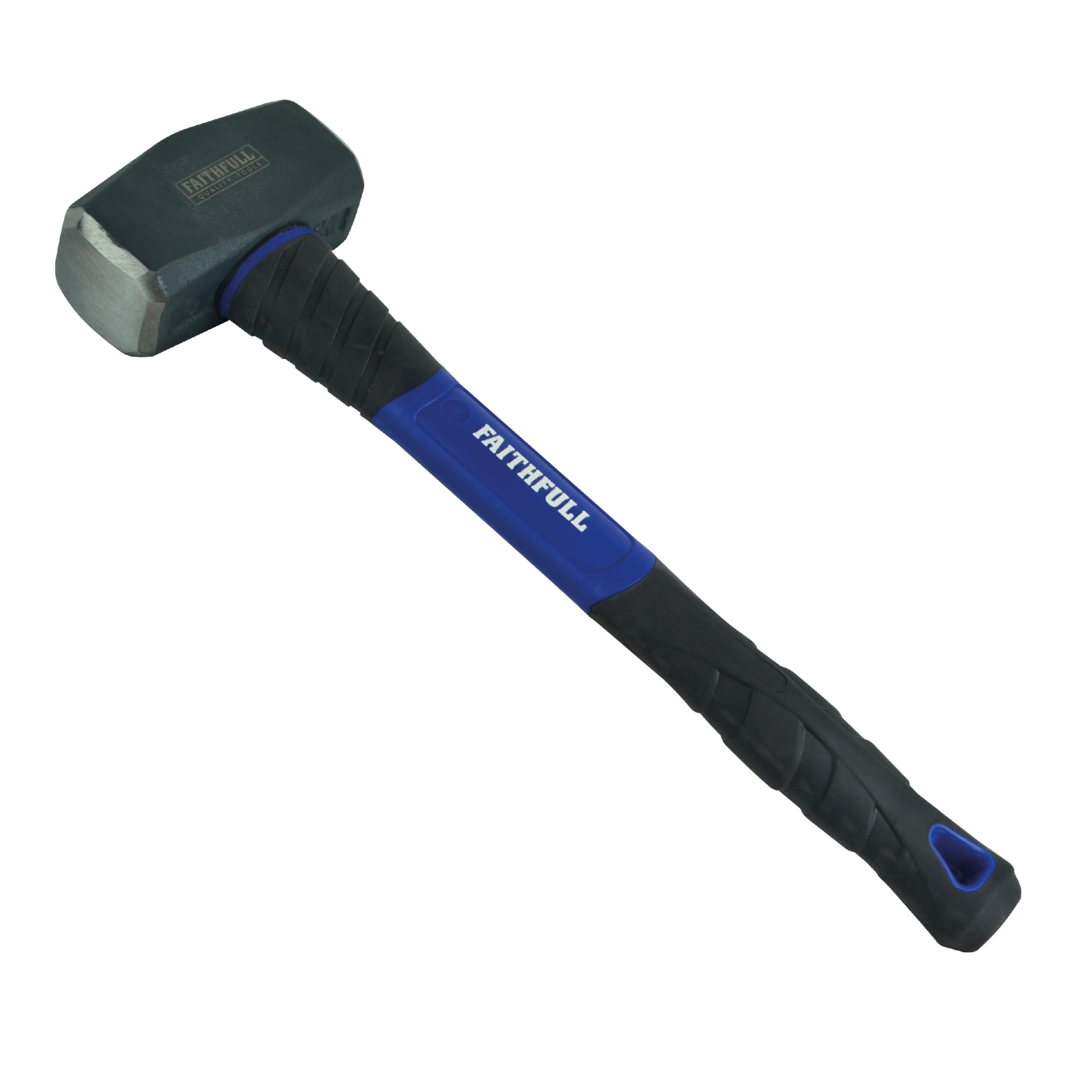 Faithfull FAIFG4LH 4lb Long Handle Club Hammer Fibreglass Handle 1.81kg (4lb)