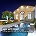 GLW 100W LED Outdoor Flood Light Super Bright,9000lm,6000K,110V,250W HPS Bulb Equivalent,Waterproof IP65 Security Work Light,US 3 Prong Plug
