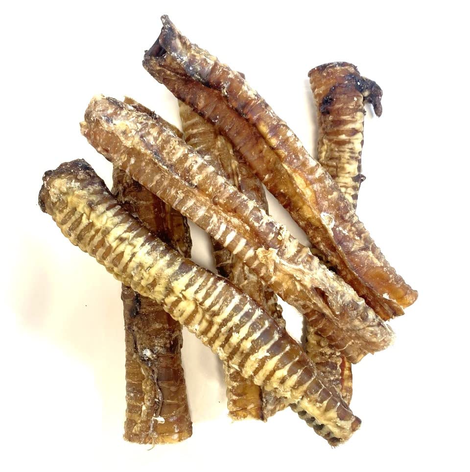 Trachea Windies (30cm) x 4 (approx weight 450-550g) Natural Dog Treats Chews DCP