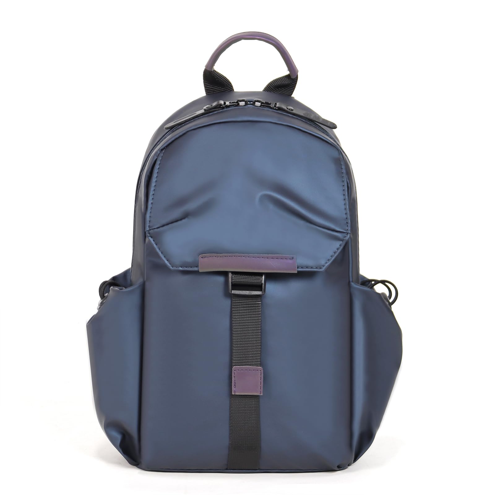 Photo 1 of Lemuvlt Crossbody Messenger Bag for Women Men Travel Backpack Convertibale Sling Bag Travel Hiking Daypack?Water-Resistant (navy, small)