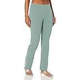 Jockey Women's Premium Brushed Wide Waistband Yoga Pants