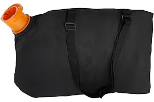 CADUFUELLY 50026858 Leaf Blower Collection Bag, Leaf Bags Replacement for Worx WG500 WG501 WG502 WG505 WG508 WG509 Leaf Blowe