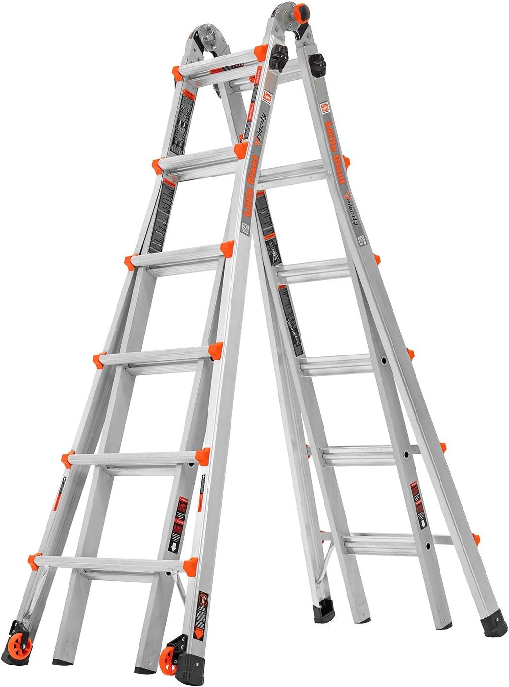 Little Giant Ladders 1303108 Velocity MultiPurpose Ladders, 6 Tread