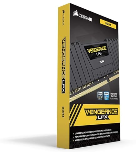 Corsair Vengeance LPX 8GB (1x8GB) DDR4 3600 (PC4-28800) C18