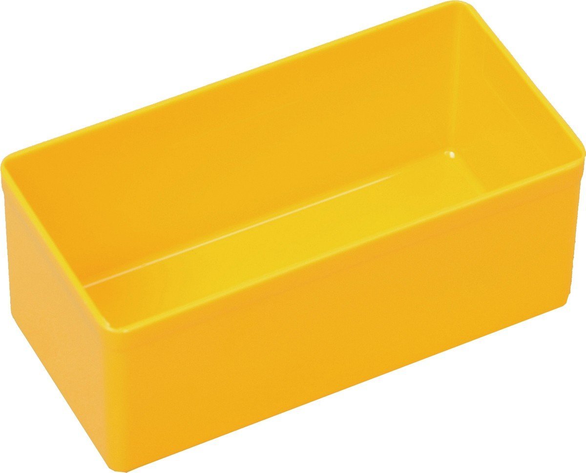 Allit Euro Plus Insert Box Yellow Size 2 54 x 108 x 45 mm