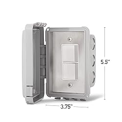 Infratech INF Input Regulator, Single Flush Mount
