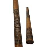 30&rdquo; Maori Rain Stick: Authentic Rain Maker for Meditation, Sound Therapy, and Natural Ambiance - Perfect Meditation &amp; Relaxation