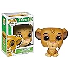 Funko POP! Disney: The Lion King Simba Action Figure
