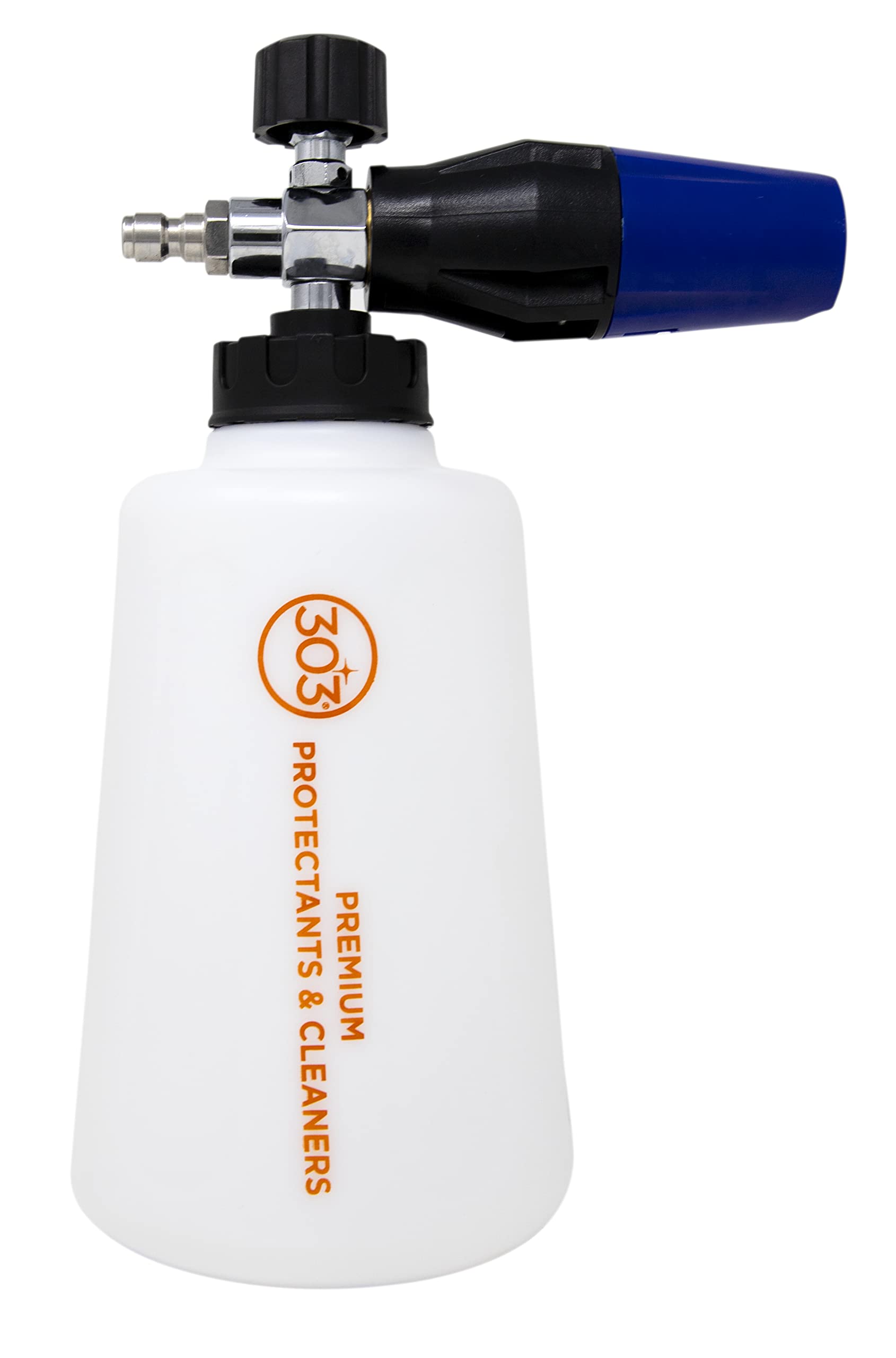 Photo 1 of 303 Products Foam Cannon for Pressure Washer, Heavy Duty Foam Gun with Anti-Corrosive Stainless-Steel Fitting & Adjustable Foam Spray for Car Wash & Detailing, 2L Reservoir (39030)