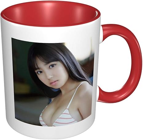 Amazon Co Jp 4色 沢口愛華 マグカップ 耐熱マグカップ コーヒー グッズ 陶器 グラスグリーン 大容量 真空断熱 ギフト 330ml ホーム キッチン