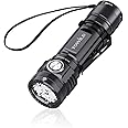 towild BC10 Led Rechargeable Flashlight High 4000 Lumens Led Flashlight,5000mAh Rechargeable Flashlights for Camping,IPX8 Waterproof Flashlights for Emergencies,Suitable for Hiking
