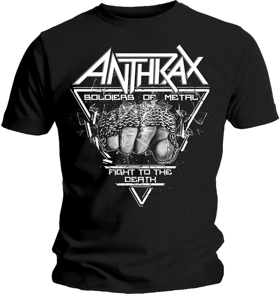 anthrax work shirt